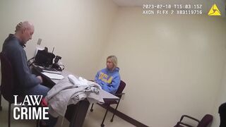 Bodycam: Wisconsin Woman who Hears Voices Stabbed Boyfriend 19 Times with Scissors While He Slept