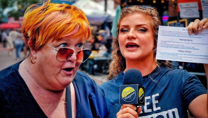 Democrats freak out at Clinton/kamala quotes