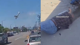 Good Samaritans rush to rescue pilot after small plane crash in California