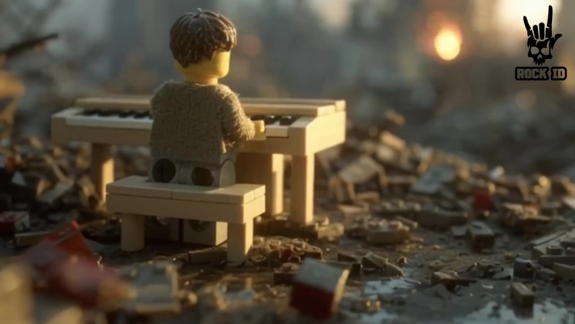 LEGO VIDEO - STOP THE WAR
