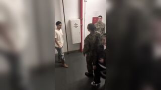 Boy who thinks he's the man gets put in his place