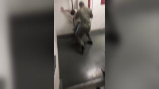 Boy who thinks he's the man gets put in his place