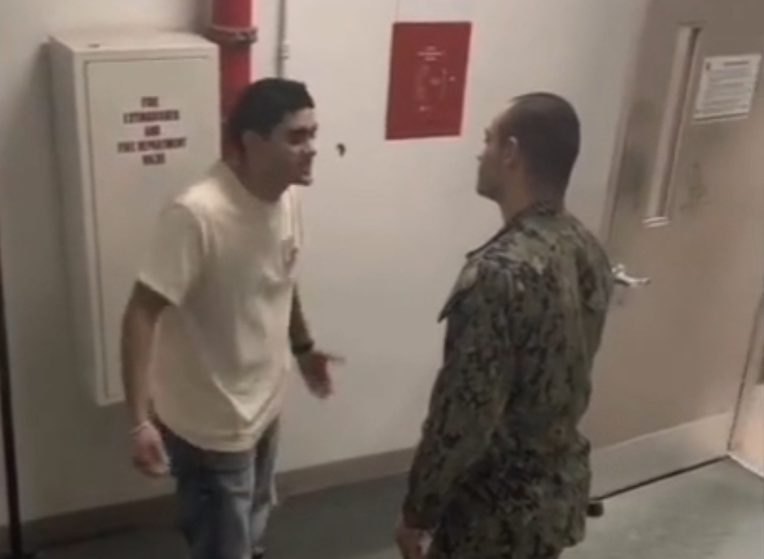 Boy who thinks he's the man gets put in his place