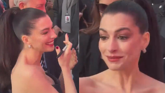 Anne Hathaway is gifted a QURAN by a FAN after she said ‘INSHALLAH’ during a recent interview