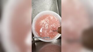 Wendy’s Employee reveals how they make their popular strawberry lemonade