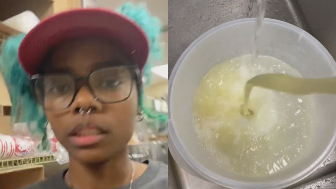 Wendy’s Employee reveals how they make their popular strawberry lemonade