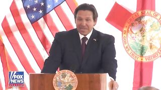 Gov. DeSantis absolutely roasts Hakeem Jeffries