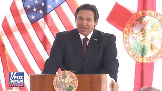 Gov. DeSantis absolutely roasts Hakeem Jeffries