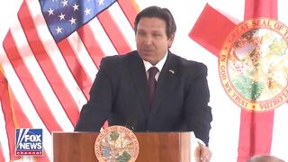 Gov. DeSantis absolutely roasts Hakeem Jeffries