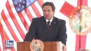 Gov. DeSantis absolutely roasts Hakeem Jeffries