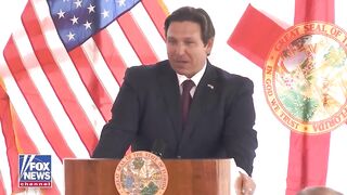 Gov. DeSantis absolutely roasts Hakeem Jeffries