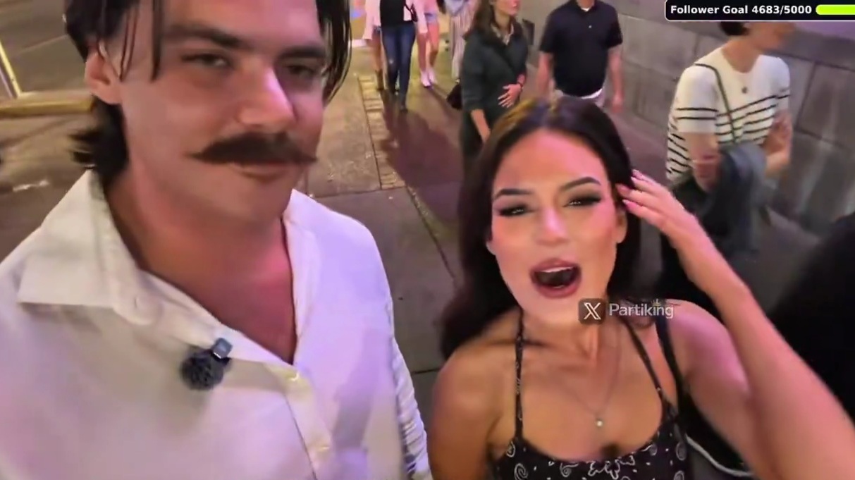 Mr.Chud takes Black mans girl from right in front of him