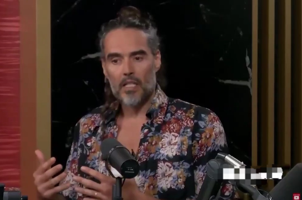 Russell Brand admits he slept with a 16-year-old when he was 30.