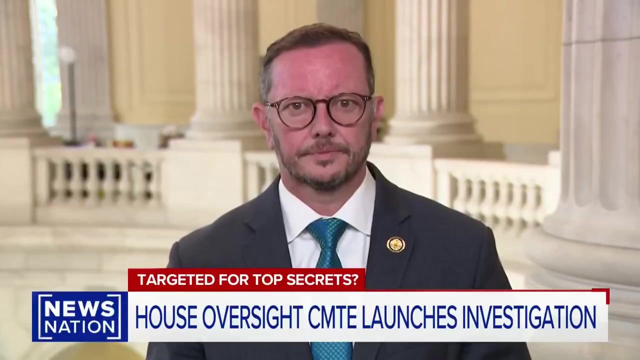 Burlison. China Russia or Iran may be behind deaths of scientists linked to UFO progr