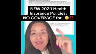 Buckle Up For 2024!! Read your Insurance Policy... What do They Know is Coming?