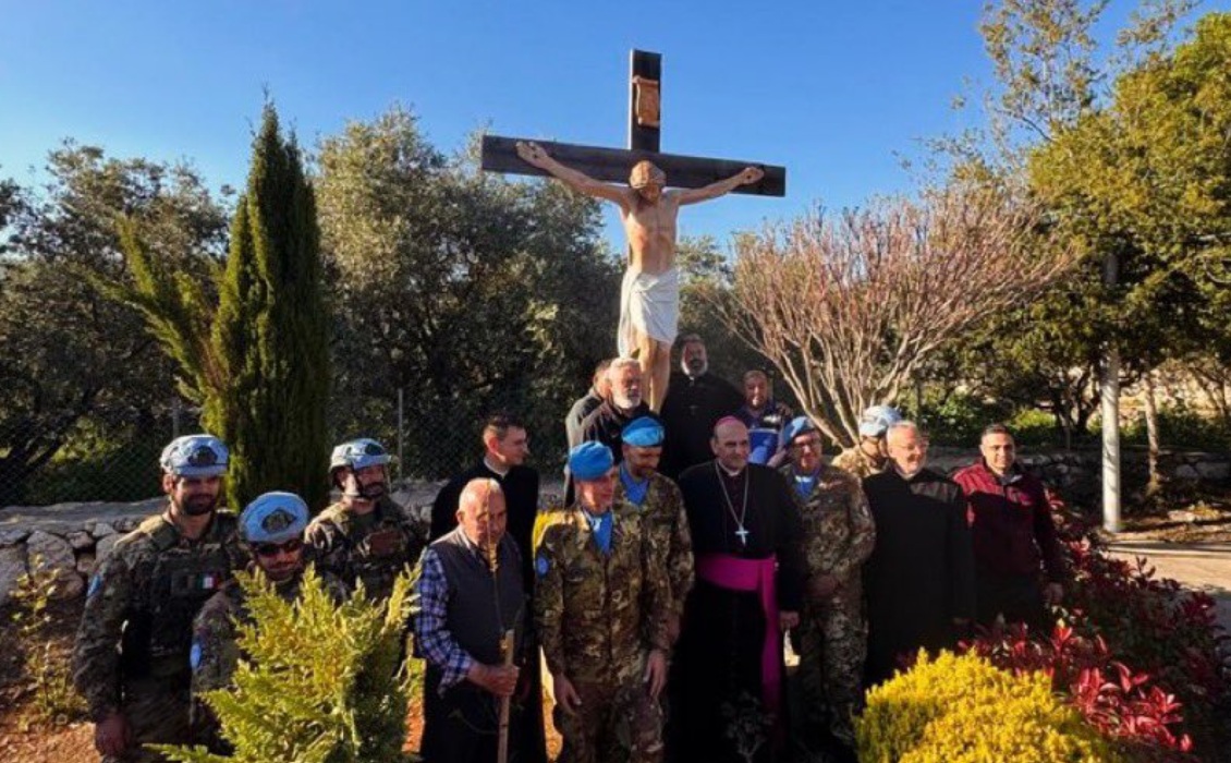 IDF Sentences Soldiers for Vandalizing Jesus Statue in Lebanon. Italians restore the statue