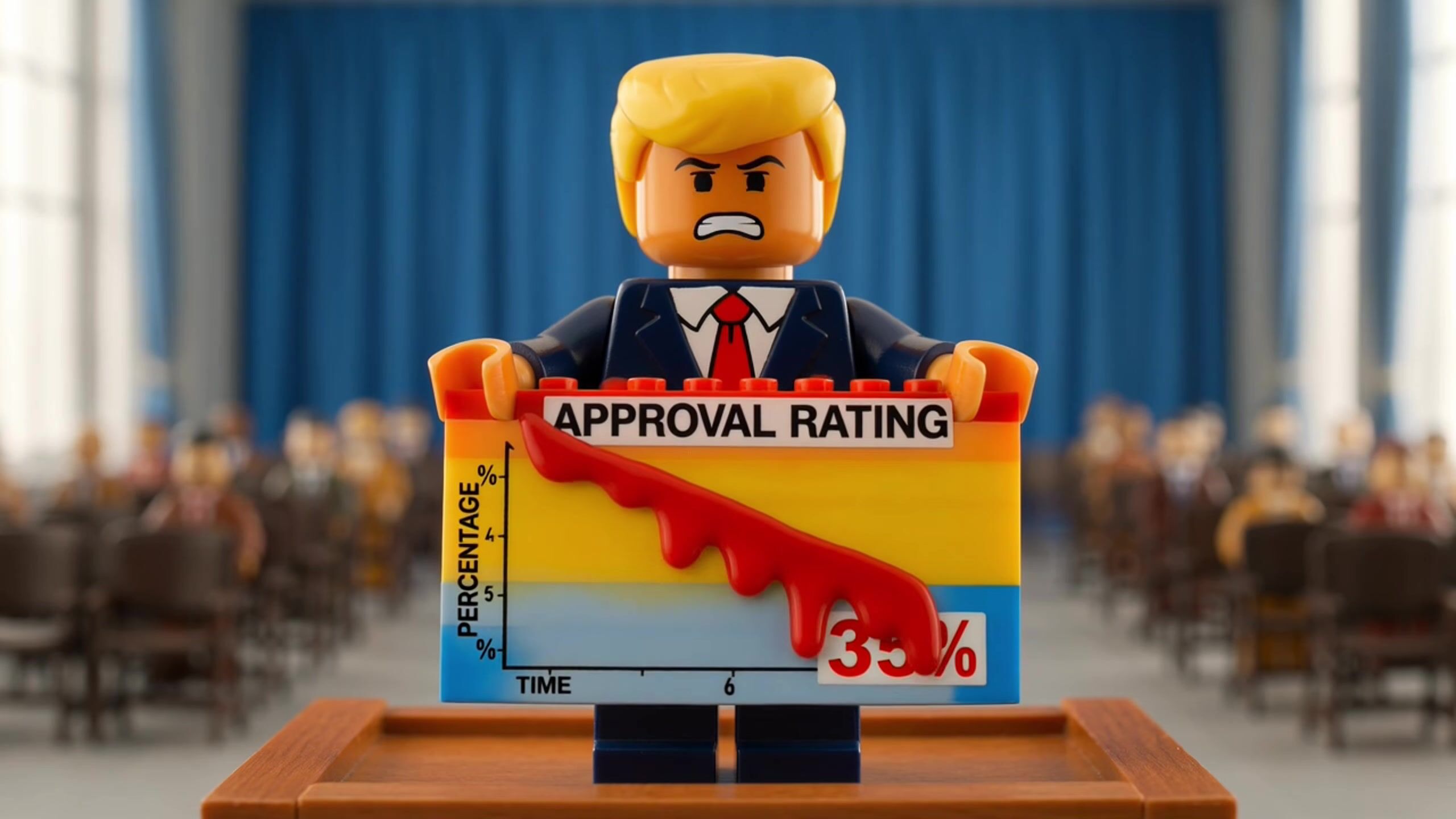 TRUMP LEGO VIDEO - THE FACTS DON'T LIE