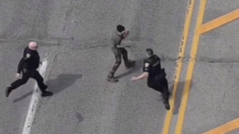 Dearborn police tracked down a suspect wanted for multiple thefts from businesses