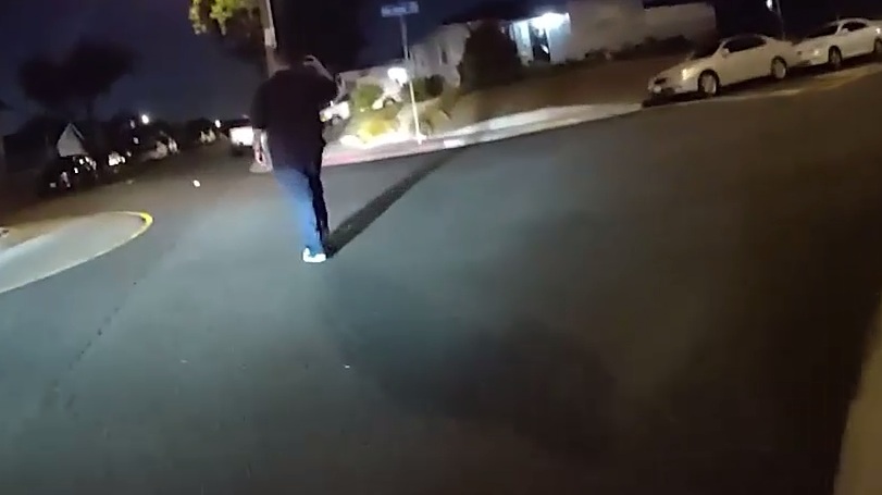 LAPD officers fatally shoot man in Westmont neighborhood of Los Angeles County holding Gun to his Head