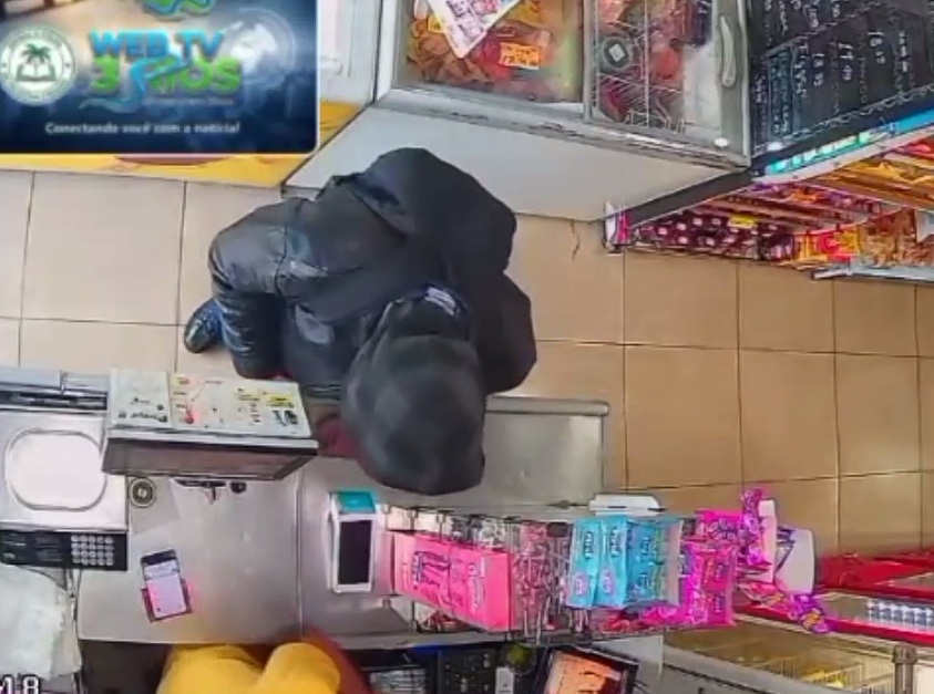 Sad: Thief shot in Barueri apologizes to shopkeeper: "I'm sorry, I have a young child."