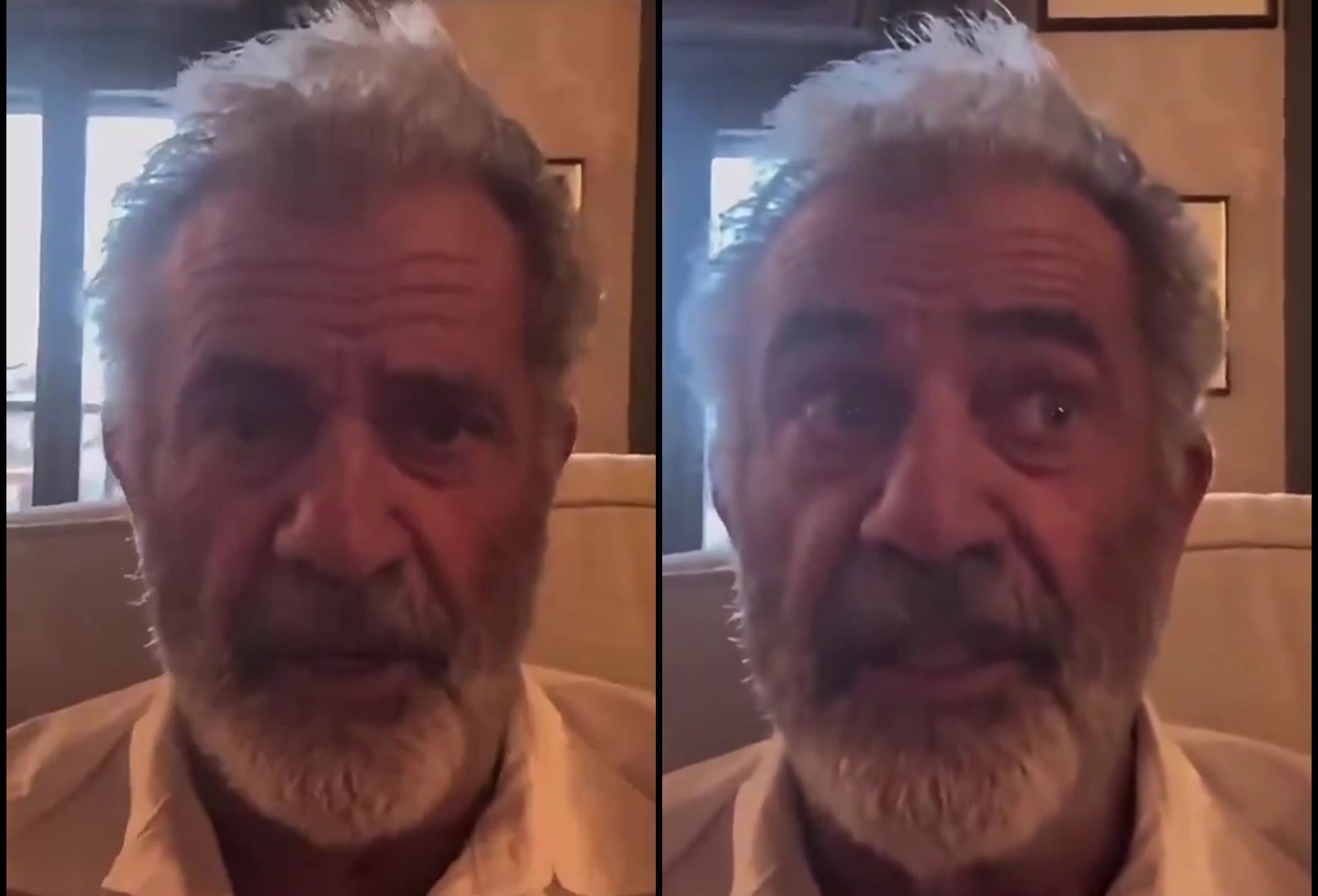 Listen to what Mel Gibson says