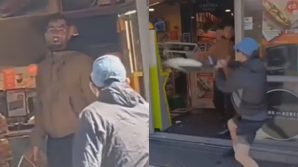 Armed With Knife Immigrant Attacked By Locals In Dublin