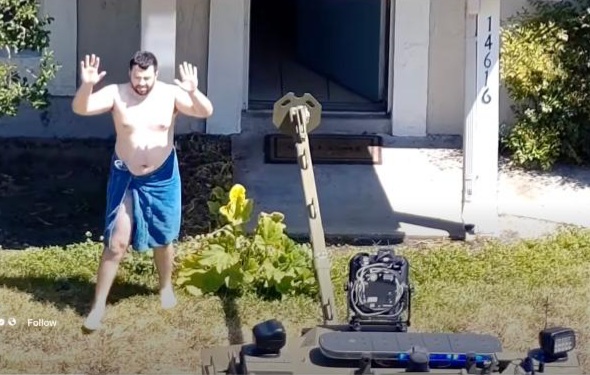 NEW: TAMPA HORROR! Foreign roommate ARRESTED in towel after USF Doctoral student's re