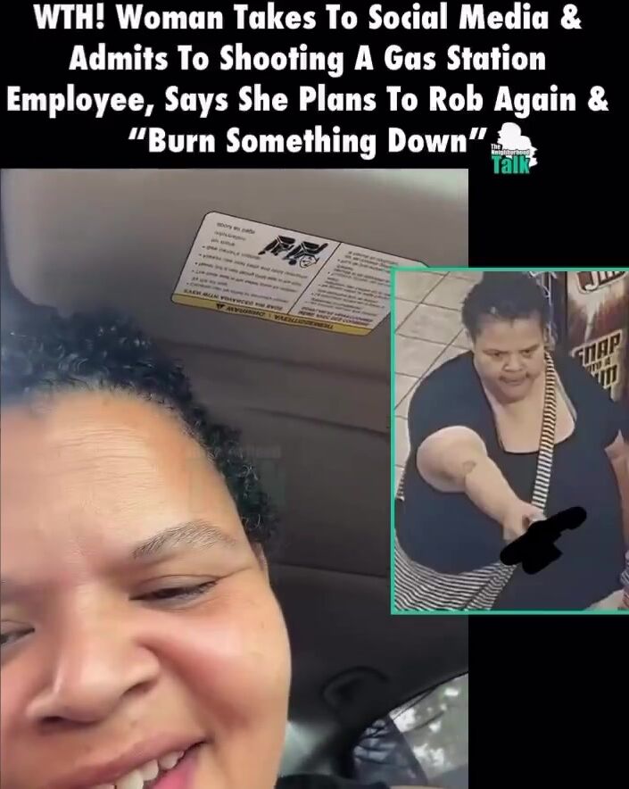 God cant be this fat! Hoodrat mentality! They got her fatass already