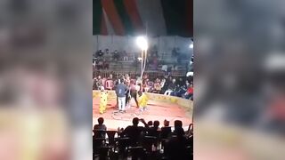 Female Circus Performer Strangles on the Ropes in Fatal Freak Accident. Continues to Circle Audience