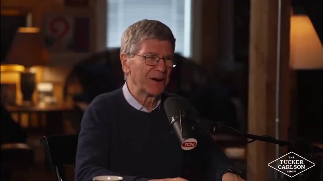 Jeffrey Sachs and Tucker Carlson just exposed the religious roots of the Israeli-Pale