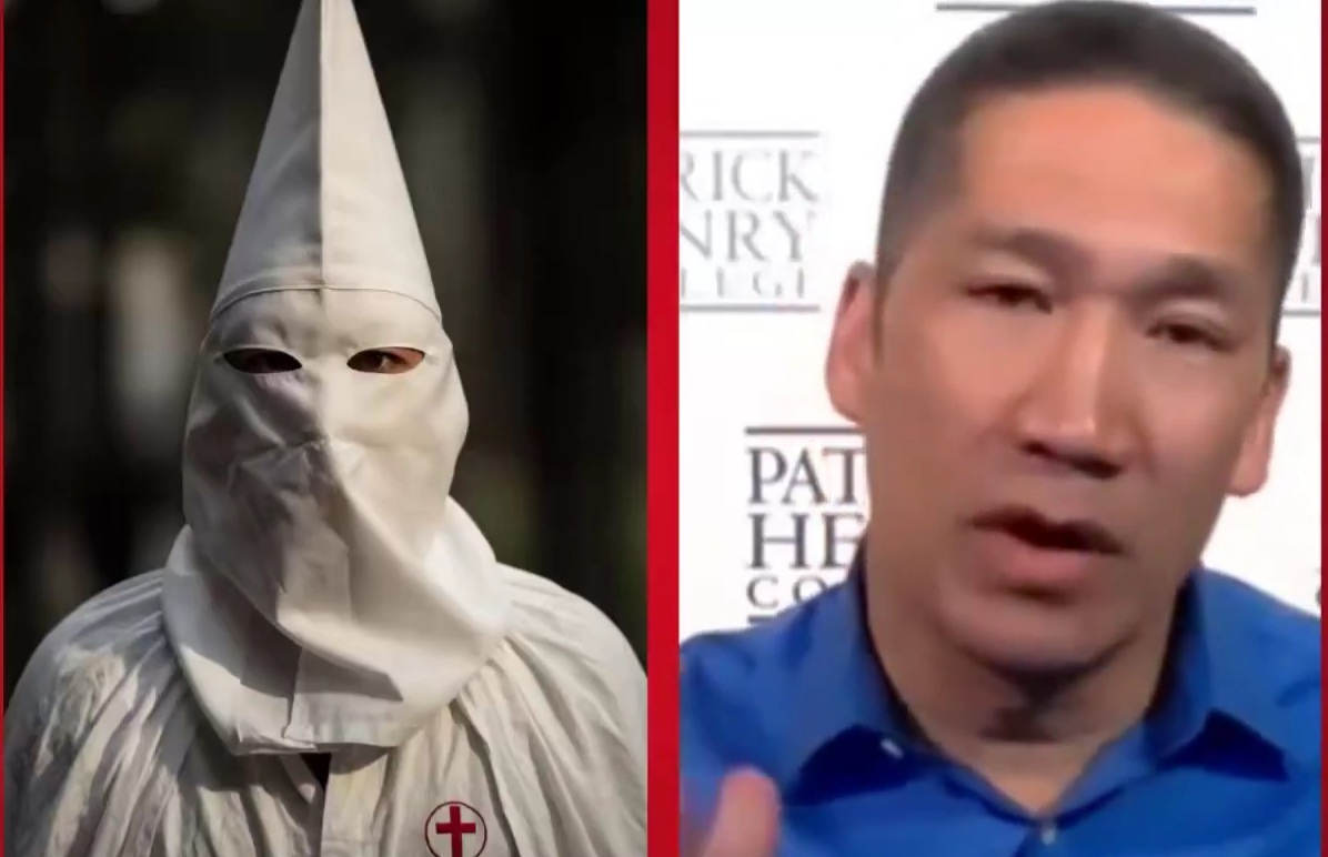 Hung Cao: Vietnamese refugee, 25 year Navy veteran, just made acting Navy Secretary.