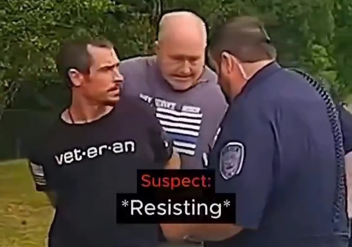 I think they need more training on the police force, this is ridiculous!