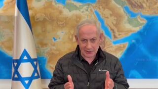 Benjamin Netanyahu: “I promised you we would change the face of the Middle East"