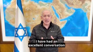 Benjamin Netanyahu: “I promised you we would change the face of the Middle East"