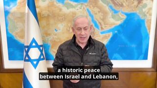 Benjamin Netanyahu: “I promised you we would change the face of the Middle East"