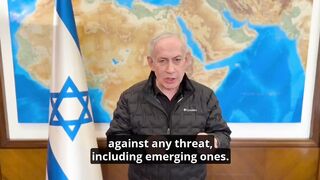 Benjamin Netanyahu: “I promised you we would change the face of the Middle East"