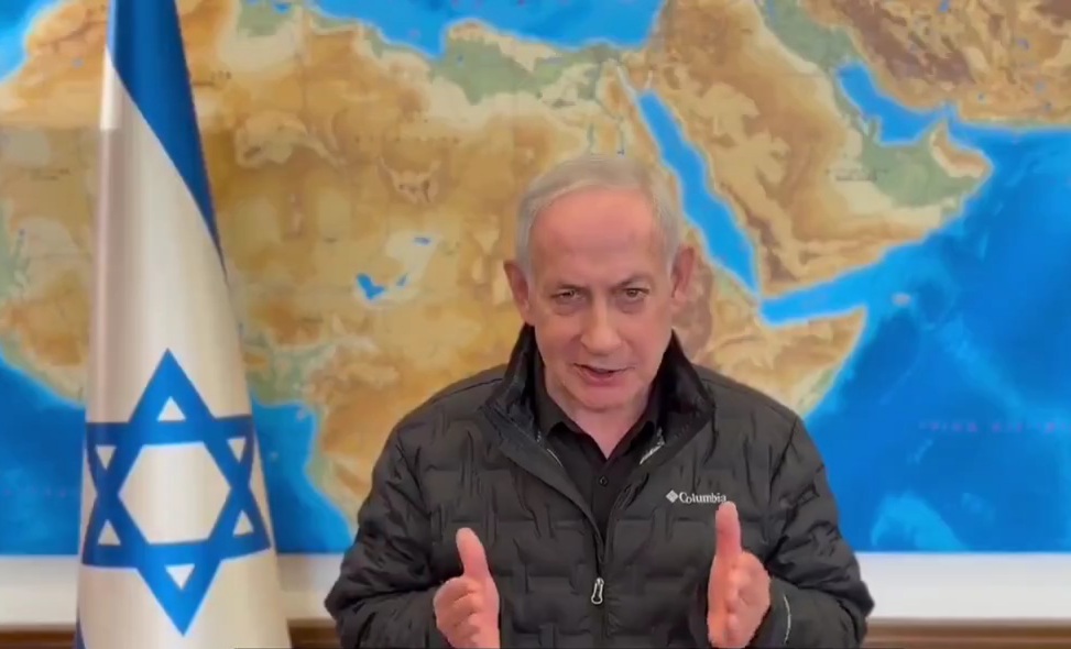 Benjamin Netanyahu: “I promised you we would change the face of the Middle East"