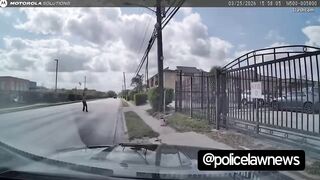 This is why police officers need to pull their guns quicker & far more often.