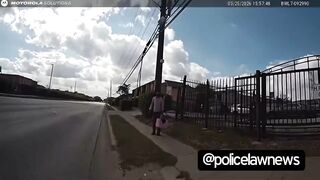 This is why police officers need to pull their guns quicker & far more often.