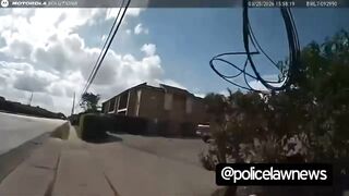 This is why police officers need to pull their guns quicker & far more often.