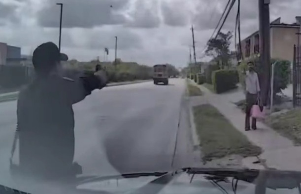 This is why police officers need to pull their guns quicker & far more often.