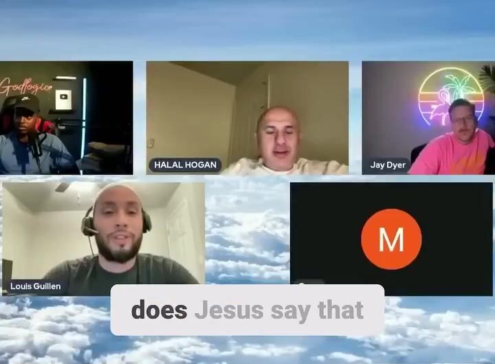 Muslim Finds out that God (the father) referred to Jesus Christ as God.