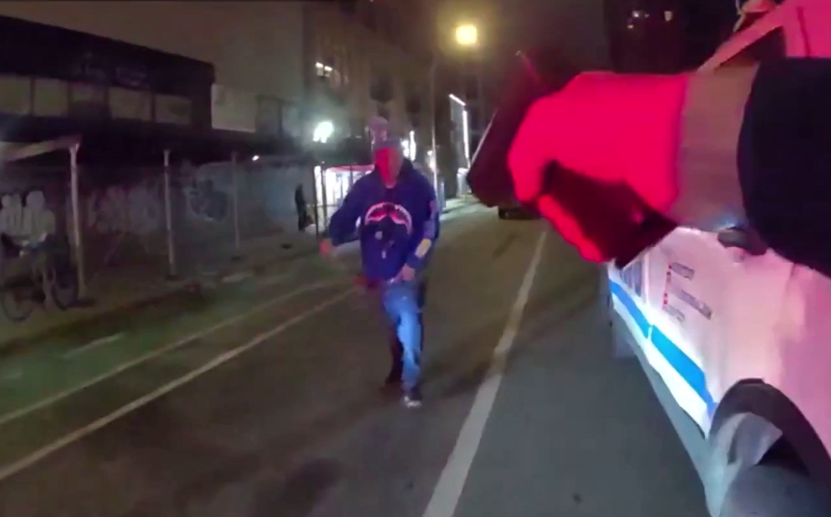 NYPD officer shoots man after he charged at police with knife in East Harlem