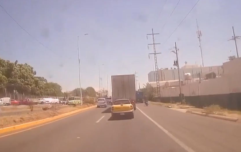 Brutal Rear End Accident