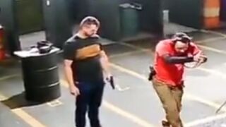 Man taking Advanced Gun Training Course, Kills Himself on the Spot