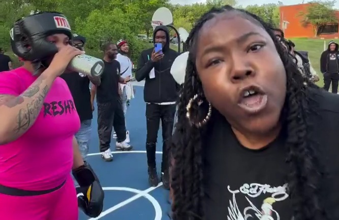 she didn't play after that water