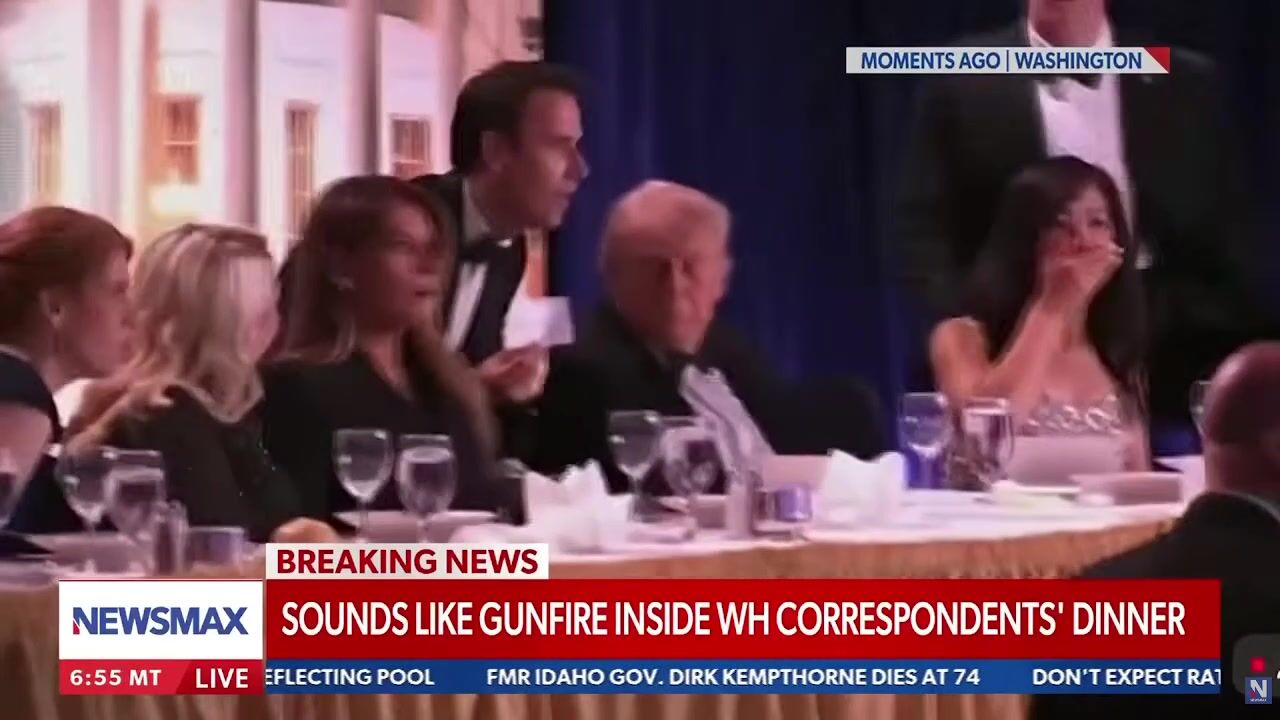 Another Assassination Attempt on President Trump At WHCD