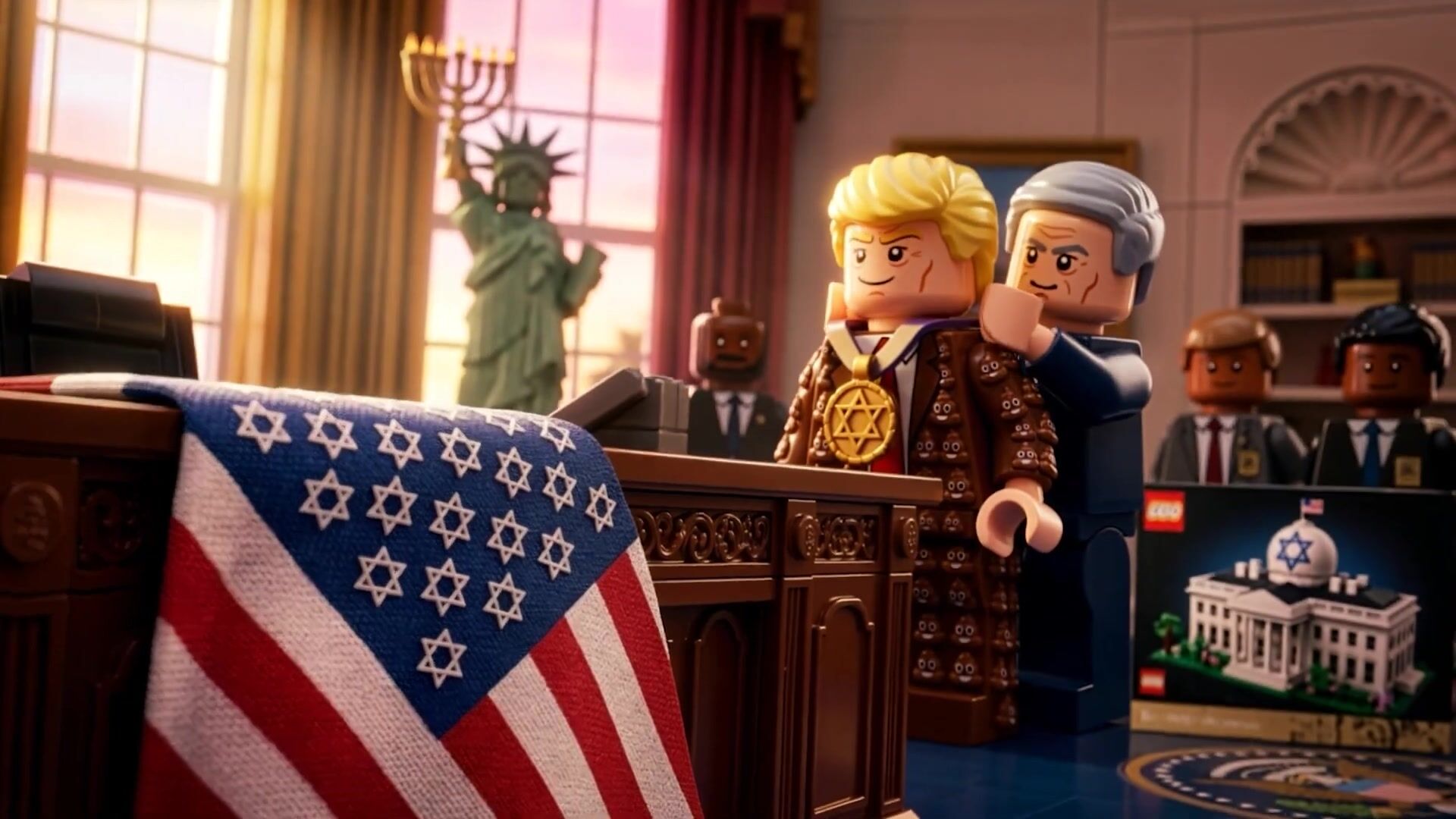 Trump Lego Video - United States of Israel