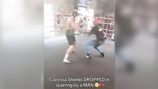 "World Champion" FEMALE Boxer KTFO in 2 Seconds by Armature unranked Male Nobody...LOL: 'Can do Anything a Man can Do'