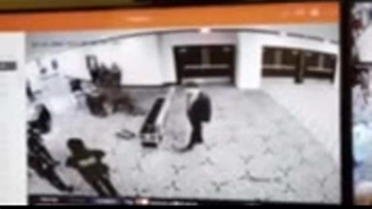 Shooter Makes A Run For It At WHCA Dinner